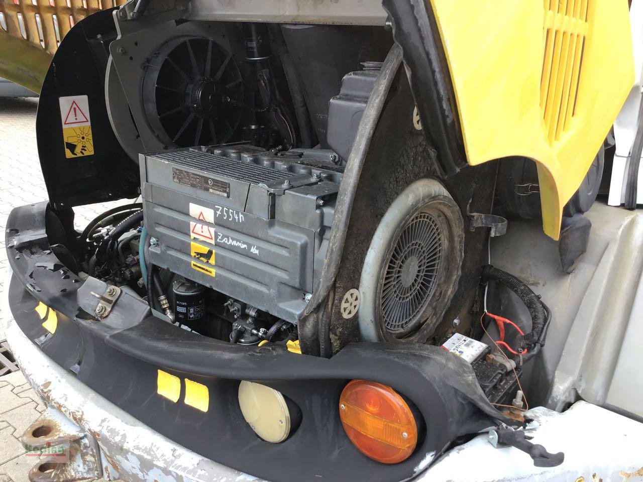 Radlader of the type Atlas 70, Gebrauchtmaschine in Bakum (Picture 12)