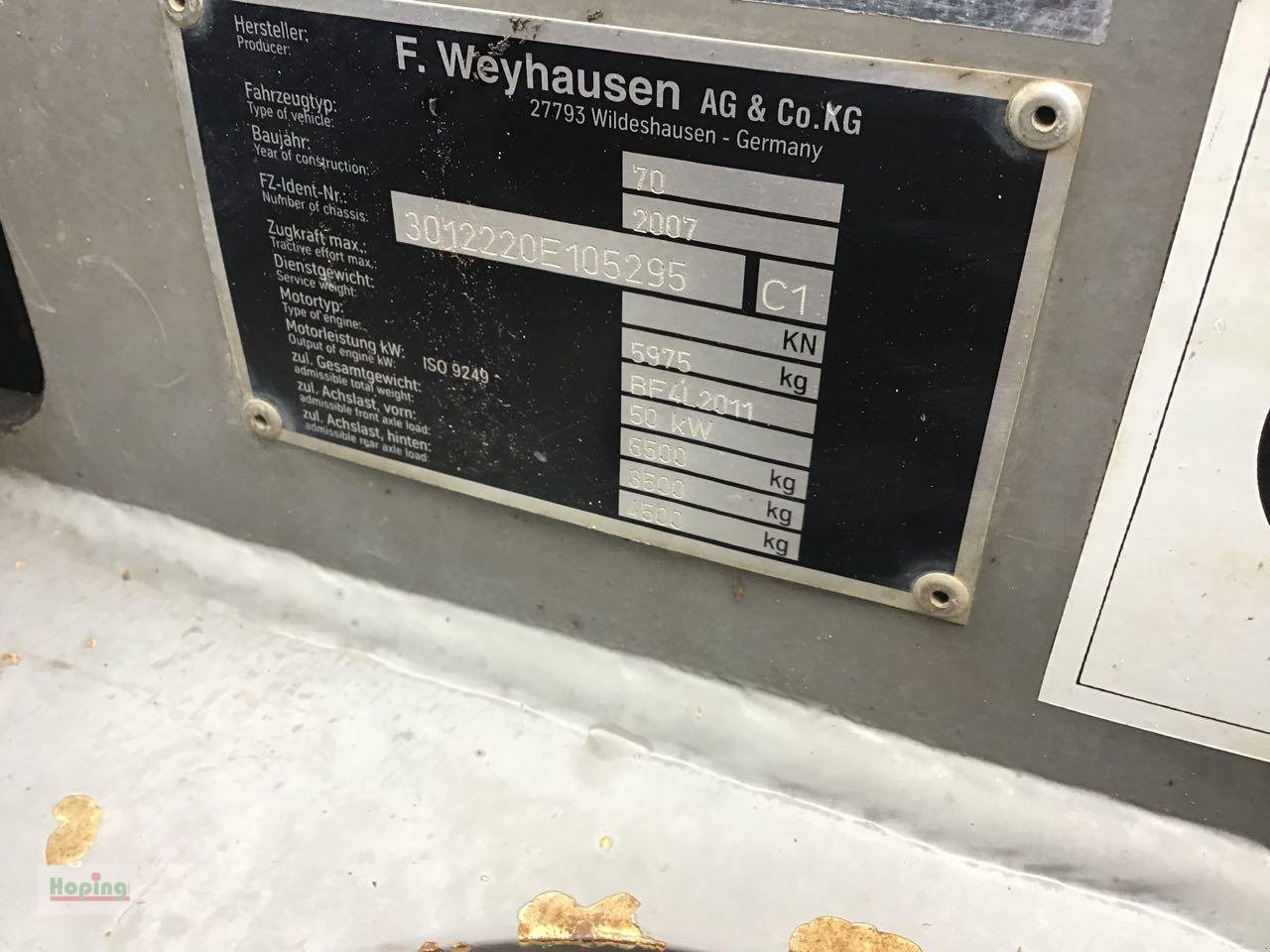 Radlader of the type Atlas 70, Gebrauchtmaschine in Bakum (Picture 13)