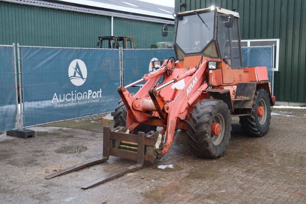 Radlader типа Atlas 72E, Gebrauchtmaschine в Antwerpen (Фотография 10)