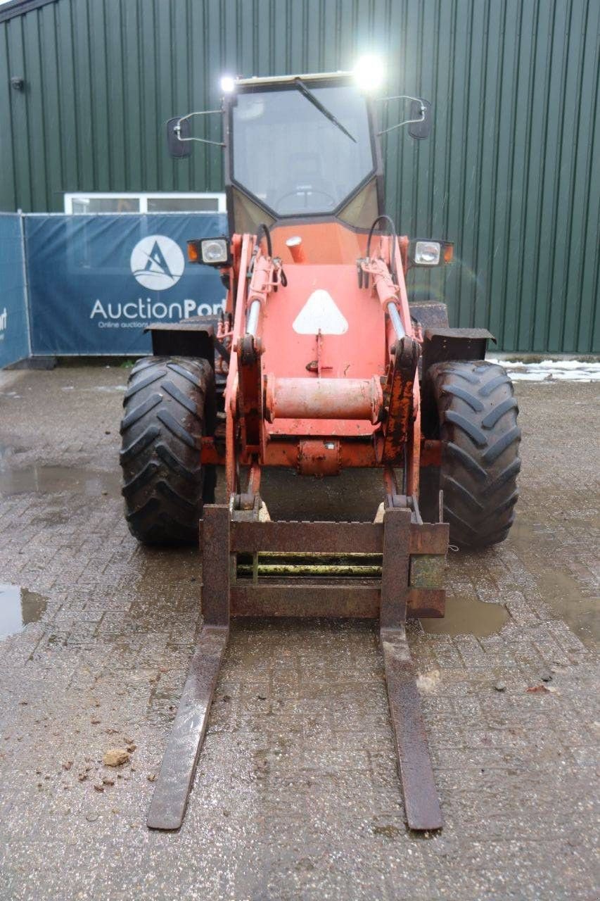 Radlader типа Atlas 72E, Gebrauchtmaschine в Antwerpen (Фотография 9)