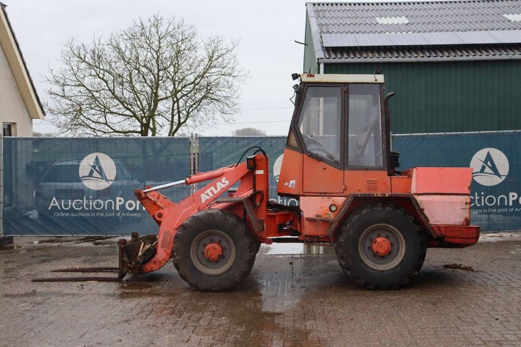 Radlader типа Atlas 72E, Gebrauchtmaschine в Antwerpen (Фотография 2)