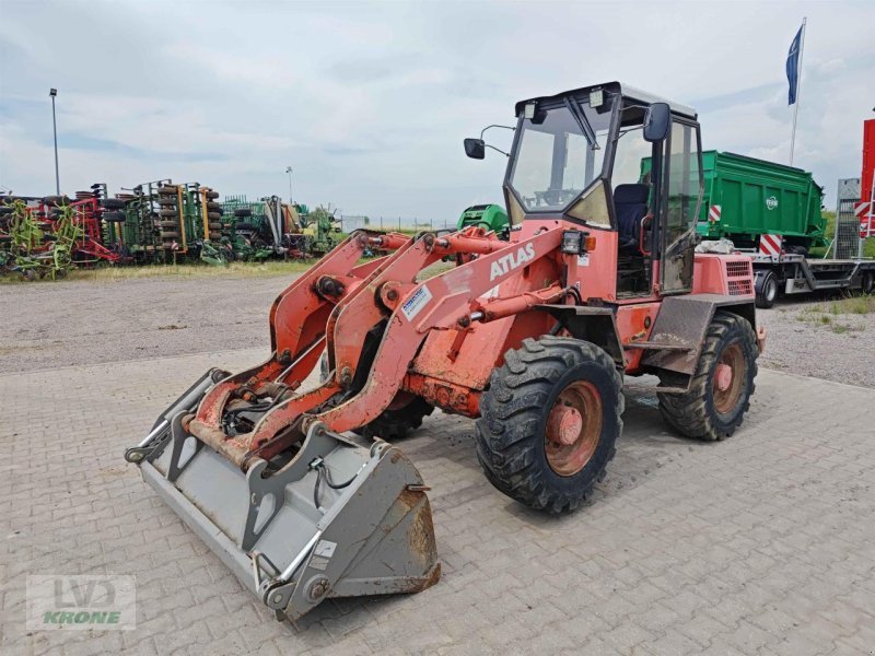 Radlader типа Atlas 72E, Gebrauchtmaschine в Zorbau (Фотография 1)