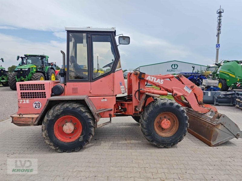 Radlader типа Atlas 72E, Gebrauchtmaschine в Zorbau (Фотография 3)