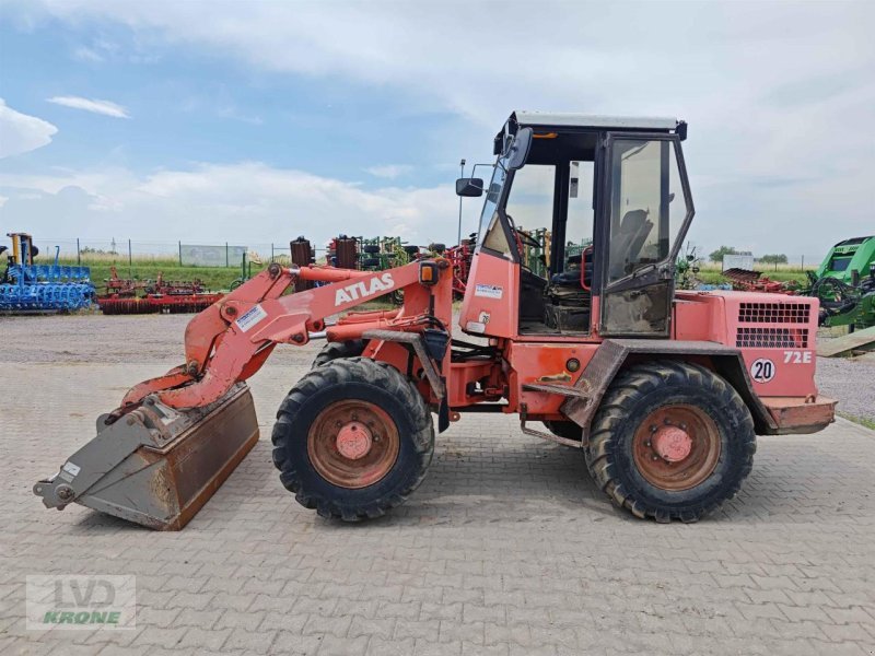 Radlader типа Atlas 72E, Gebrauchtmaschine в Zorbau (Фотография 4)
