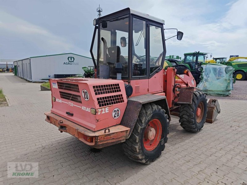 Radlader типа Atlas 72E, Gebrauchtmaschine в Zorbau (Фотография 5)