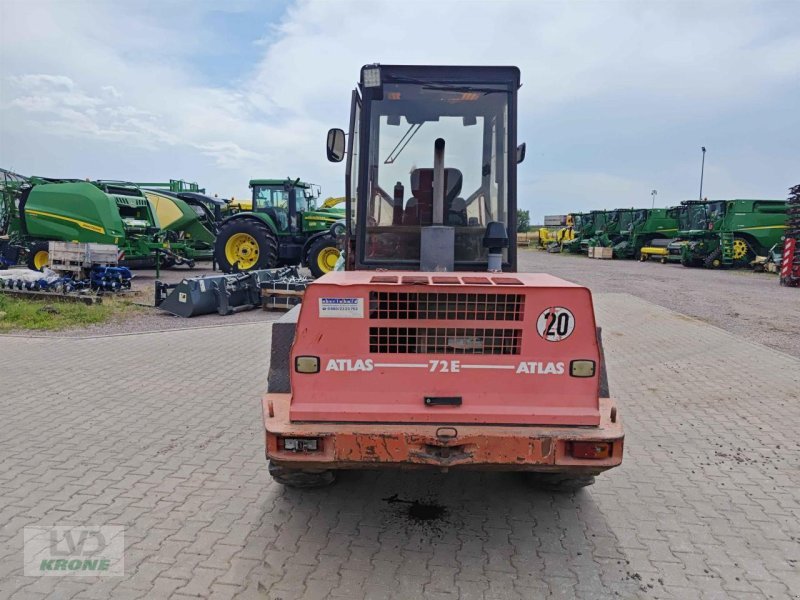 Radlader типа Atlas 72E, Gebrauchtmaschine в Zorbau (Фотография 8)
