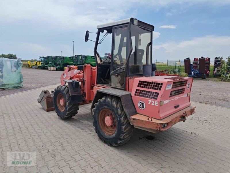 Radlader типа Atlas 72E, Gebrauchtmaschine в Zorbau (Фотография 9)