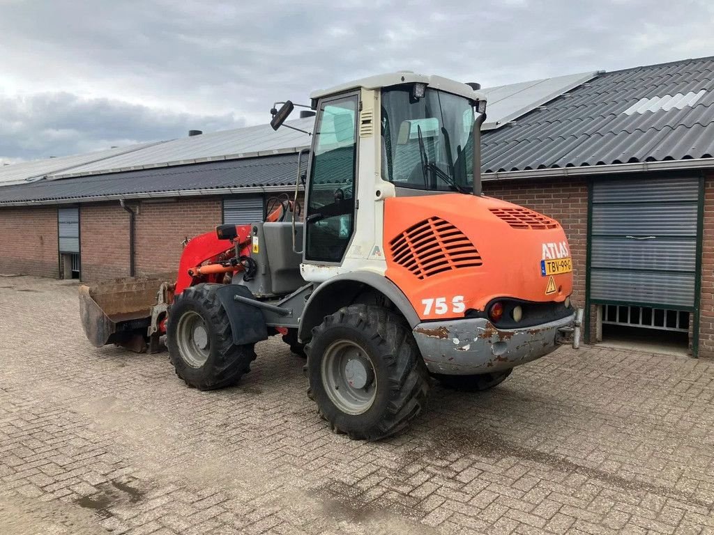Radlader типа Atlas 75 S Shovel Loader, Gebrauchtmaschine в Lunteren (Фотография 5)