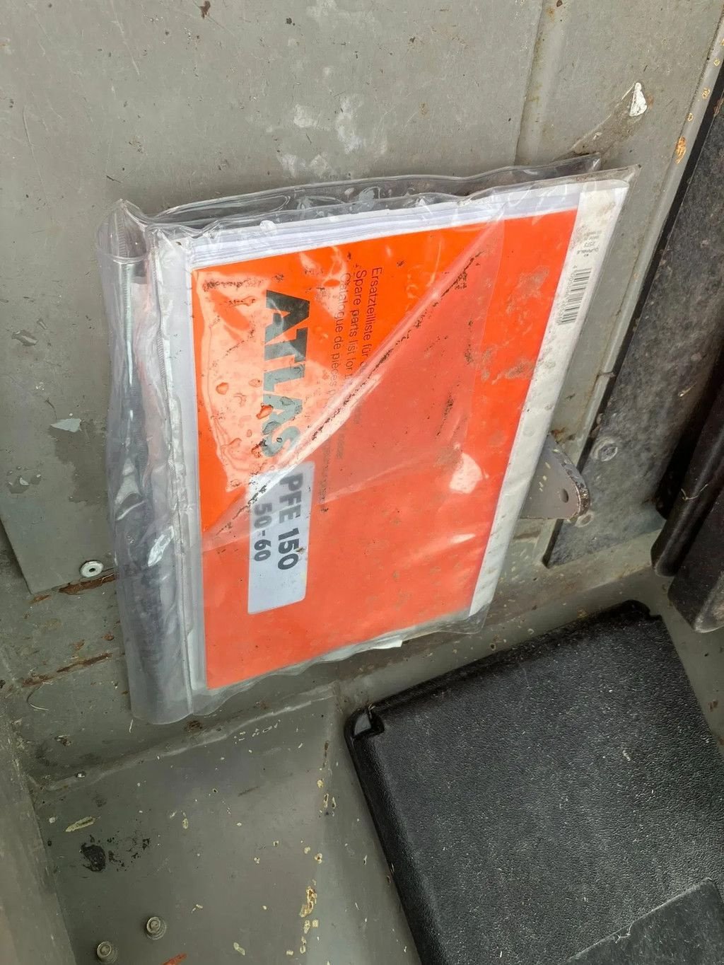 Radlader типа Atlas 75 S Shovel Loader, Gebrauchtmaschine в Lunteren (Фотография 9)