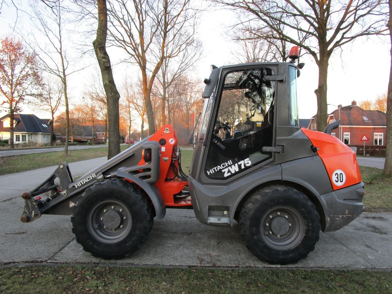 Radlader типа Atlas 75, Gebrauchtmaschine в Nieuw-Weerdinge (Фотография 1)
