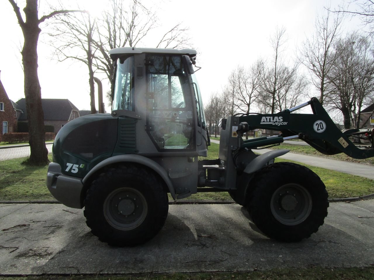 Radlader of the type Atlas 75, Gebrauchtmaschine in Nieuw-Weerdinge (Picture 4)