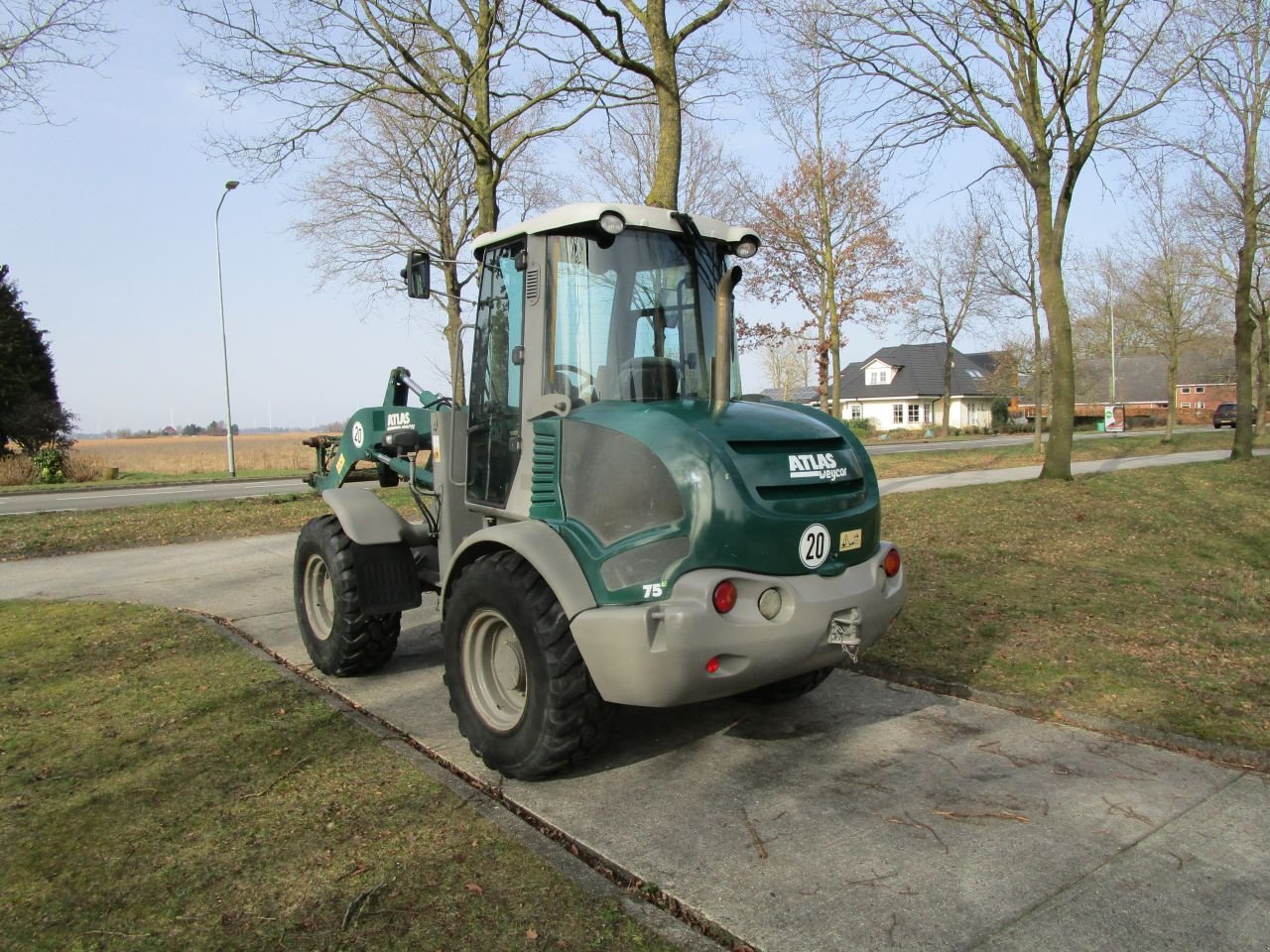 Radlader of the type Atlas 75, Gebrauchtmaschine in Nieuw-Weerdinge (Picture 2)