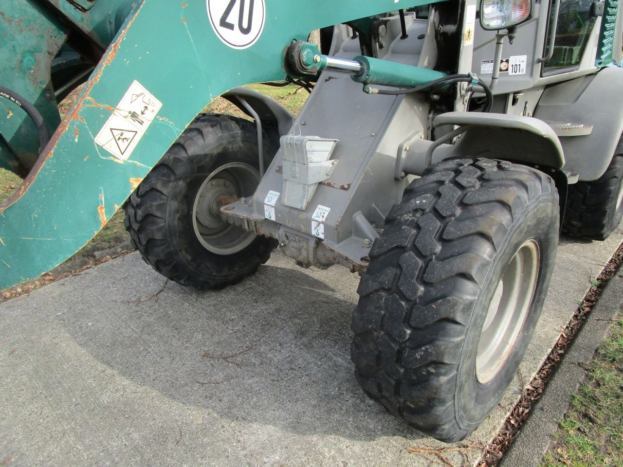 Radlader of the type Atlas 75, Gebrauchtmaschine in Nieuw-Weerdinge (Picture 6)