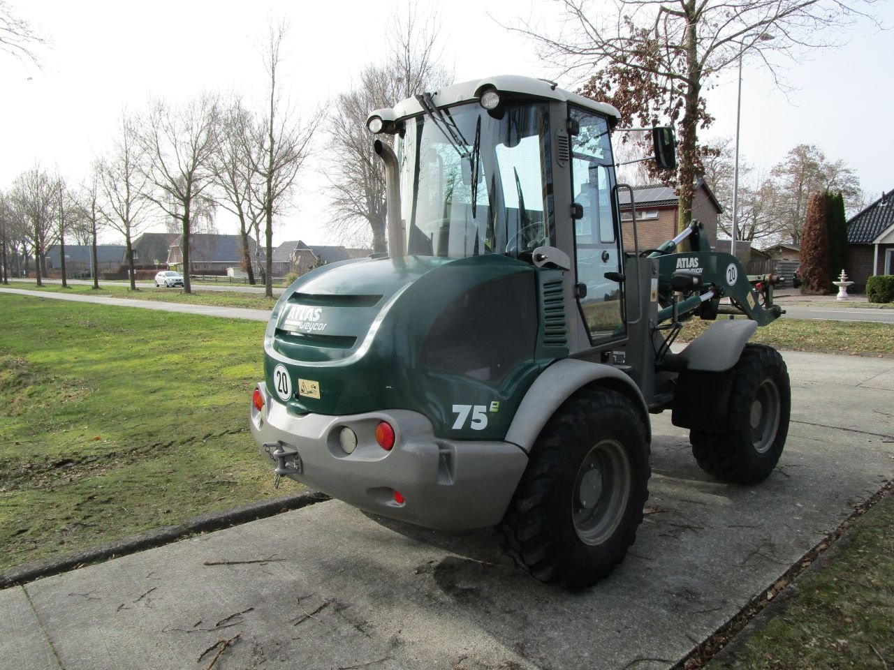 Radlader of the type Atlas 75, Gebrauchtmaschine in Nieuw-Weerdinge (Picture 3)