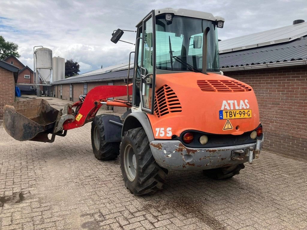 Radlader tip Atlas 75S, Gebrauchtmaschine in Antwerpen (Poză 7)