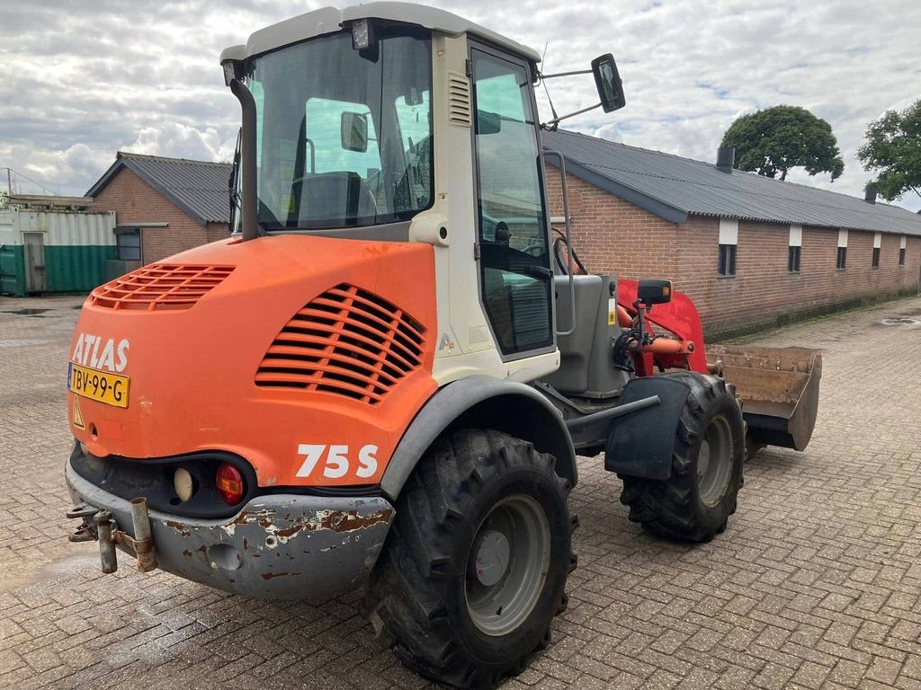 Radlader tip Atlas 75S, Gebrauchtmaschine in Antwerpen (Poză 3)