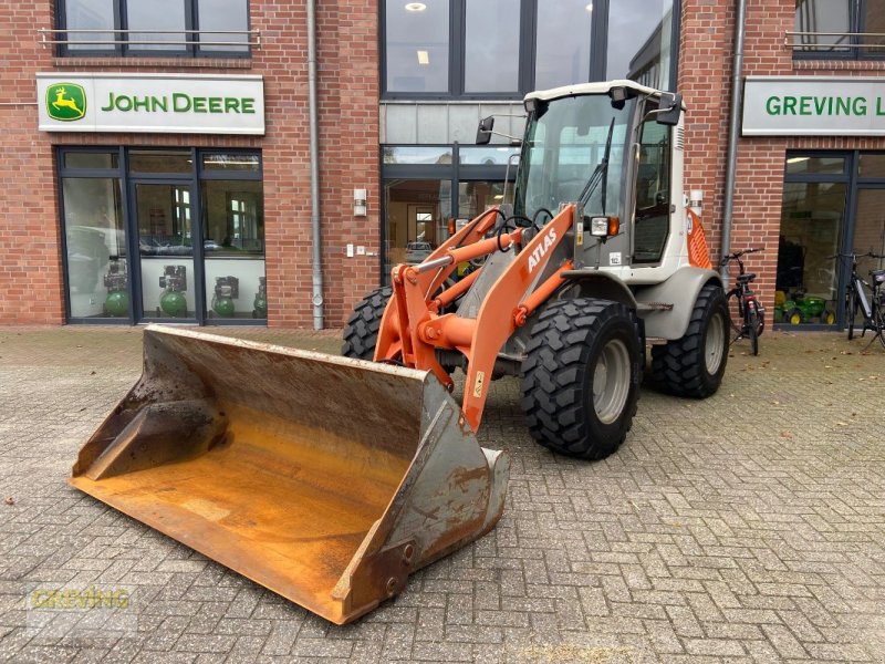 Radlader des Typs Atlas 80, Gebrauchtmaschine in Ahaus (Bild 1)