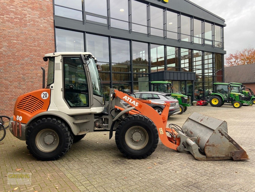 Radlader of the type Atlas 80, Gebrauchtmaschine in Ahaus (Picture 4)