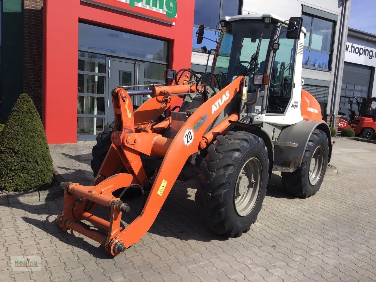 Radlader typu Atlas 95 Turbo, Gebrauchtmaschine v Bakum (Obrázek 1)