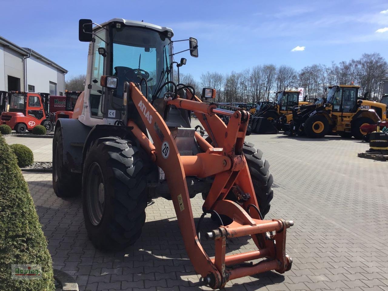 Radlader typu Atlas 95 Turbo, Gebrauchtmaschine v Bakum (Obrázek 2)