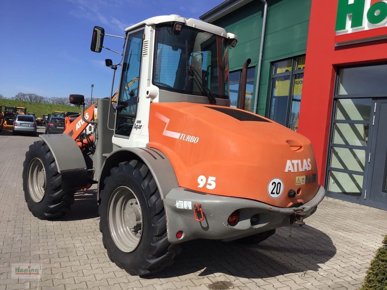 Radlader typu Atlas 95 Turbo, Gebrauchtmaschine v Bakum (Obrázek 5)