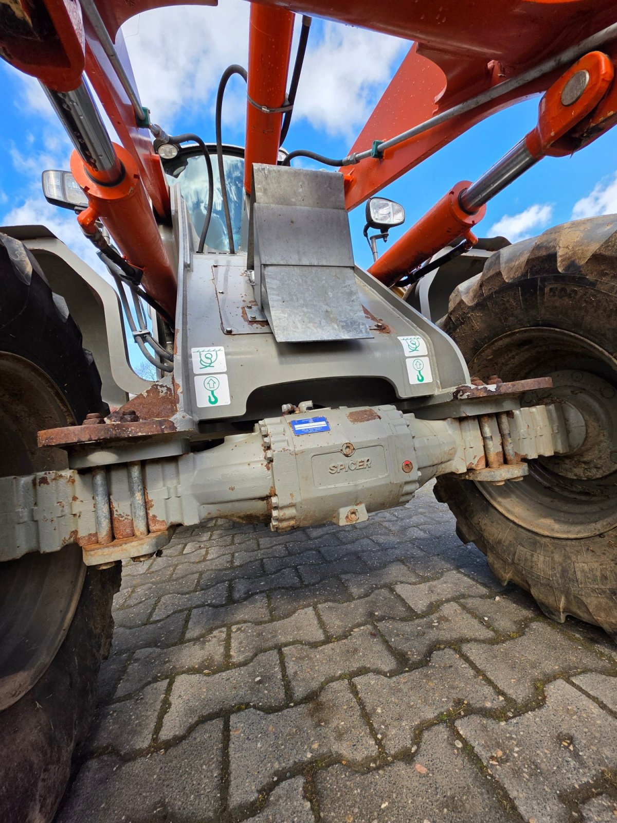 Radlader a típus Atlas AR 105 e, Gebrauchtmaschine ekkor: Neu Anspach (Kép 2)