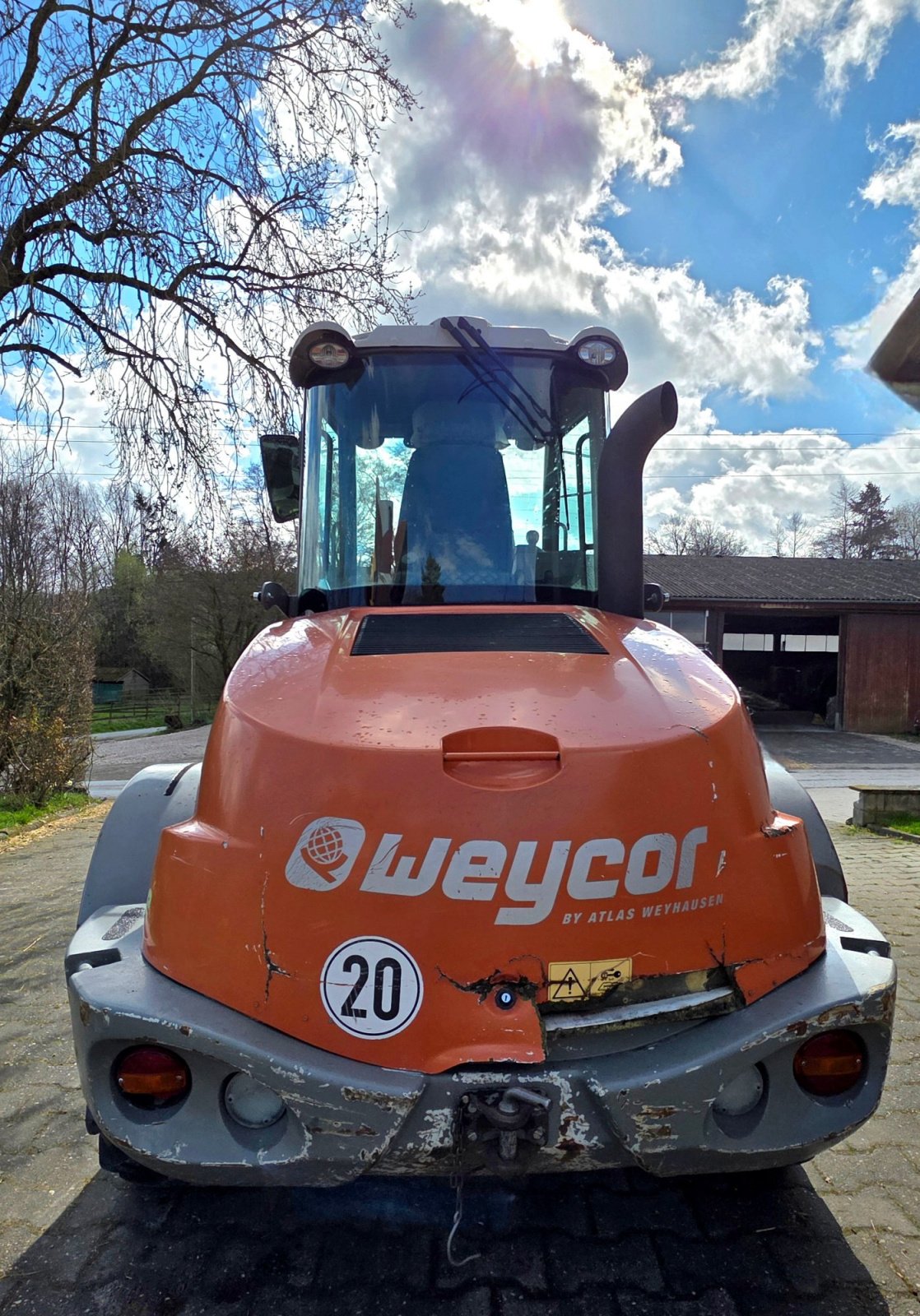 Radlader a típus Atlas AR 105 e, Gebrauchtmaschine ekkor: Neu Anspach (Kép 3)