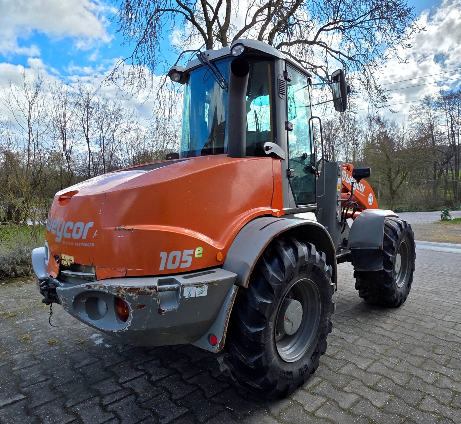 Radlader a típus Atlas AR 105 e, Gebrauchtmaschine ekkor: Neu Anspach (Kép 4)