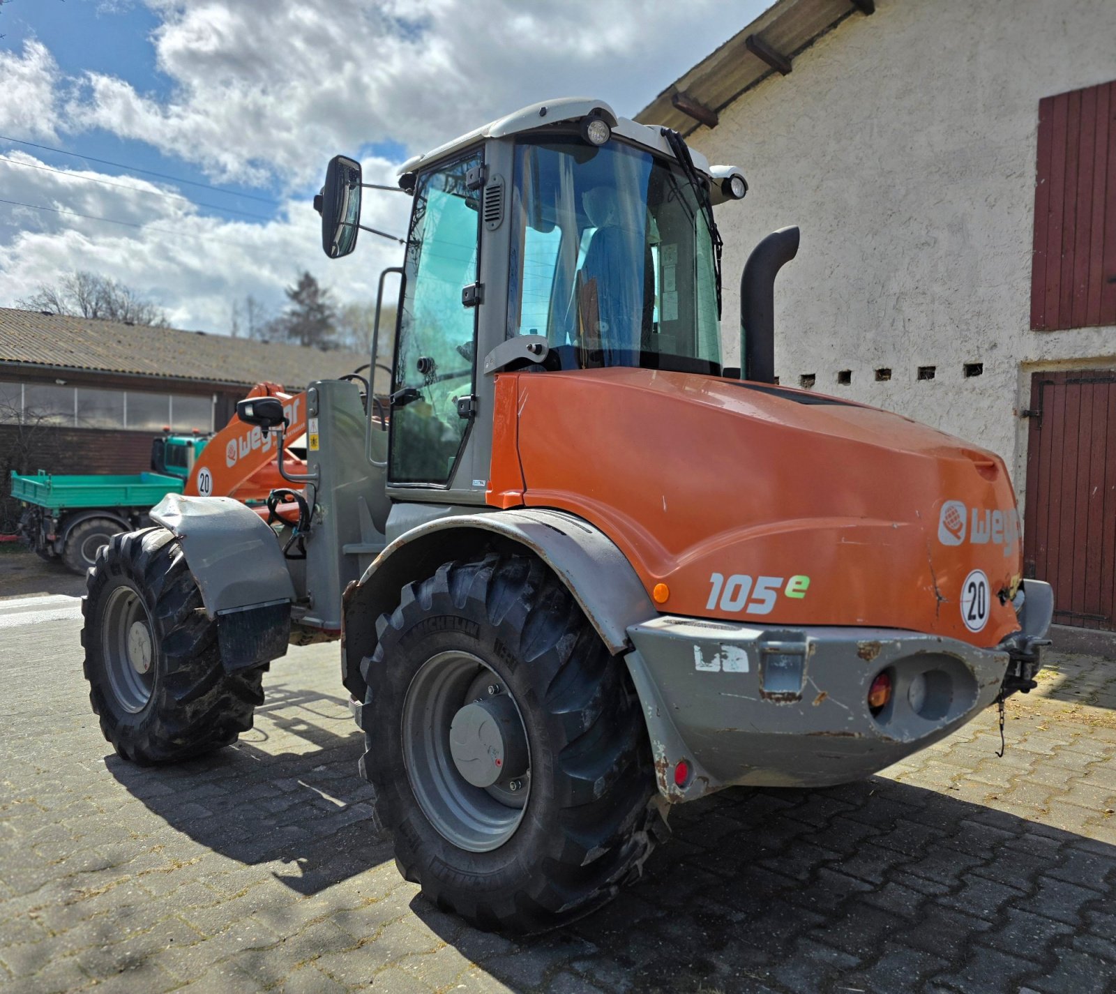 Radlader a típus Atlas AR 105 e, Gebrauchtmaschine ekkor: Neu Anspach (Kép 5)