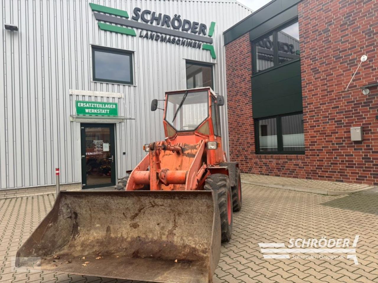 Radlader a típus Atlas AR 45 B, Gebrauchtmaschine ekkor: Langförden (Kép 1)