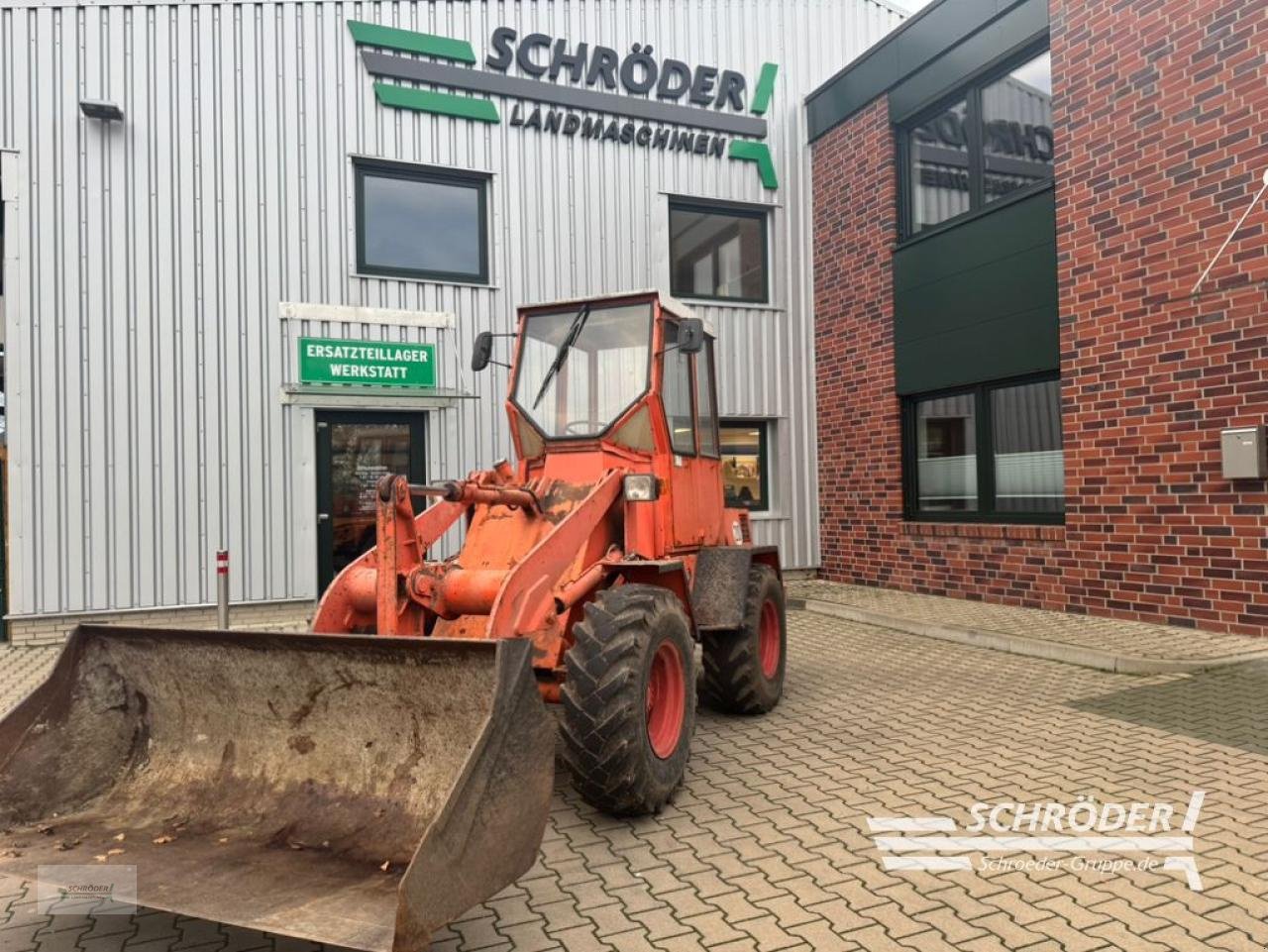 Radlader a típus Atlas AR 45 B, Gebrauchtmaschine ekkor: Langförden (Kép 2)