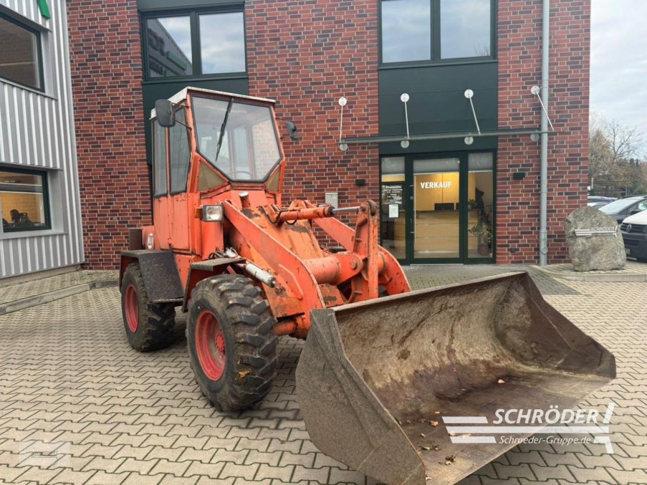 Radlader a típus Atlas AR 45 B, Gebrauchtmaschine ekkor: Langförden (Kép 3)