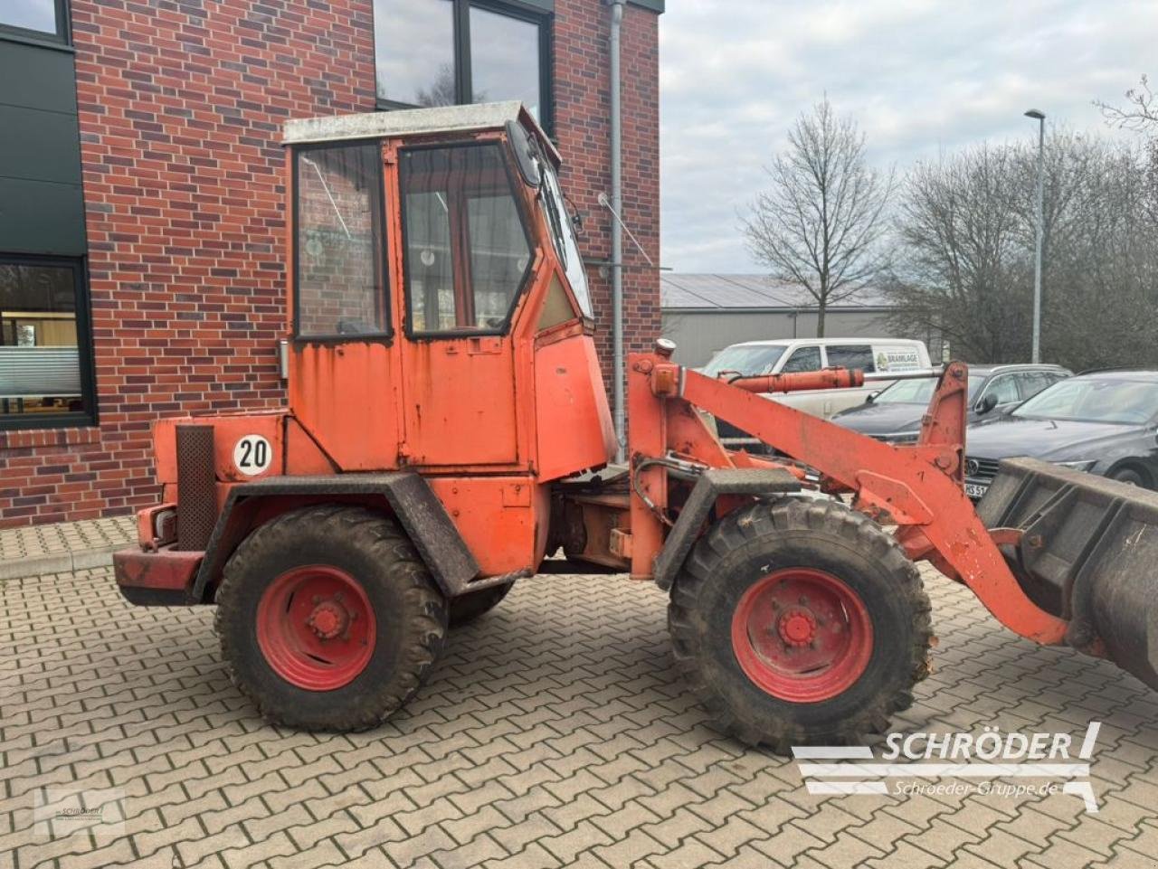 Radlader a típus Atlas AR 45 B, Gebrauchtmaschine ekkor: Langförden (Kép 4)