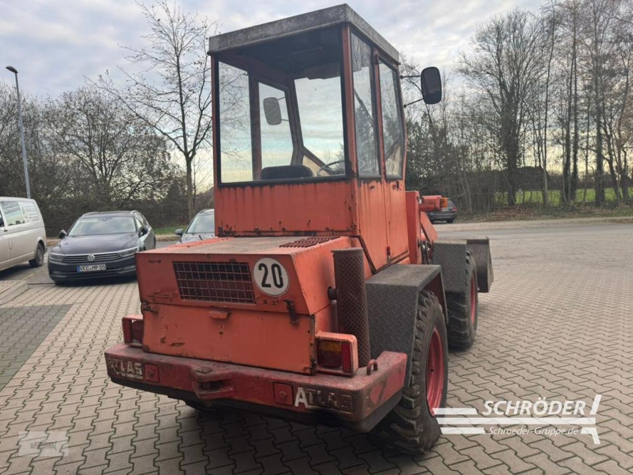 Radlader a típus Atlas AR 45 B, Gebrauchtmaschine ekkor: Langförden (Kép 5)