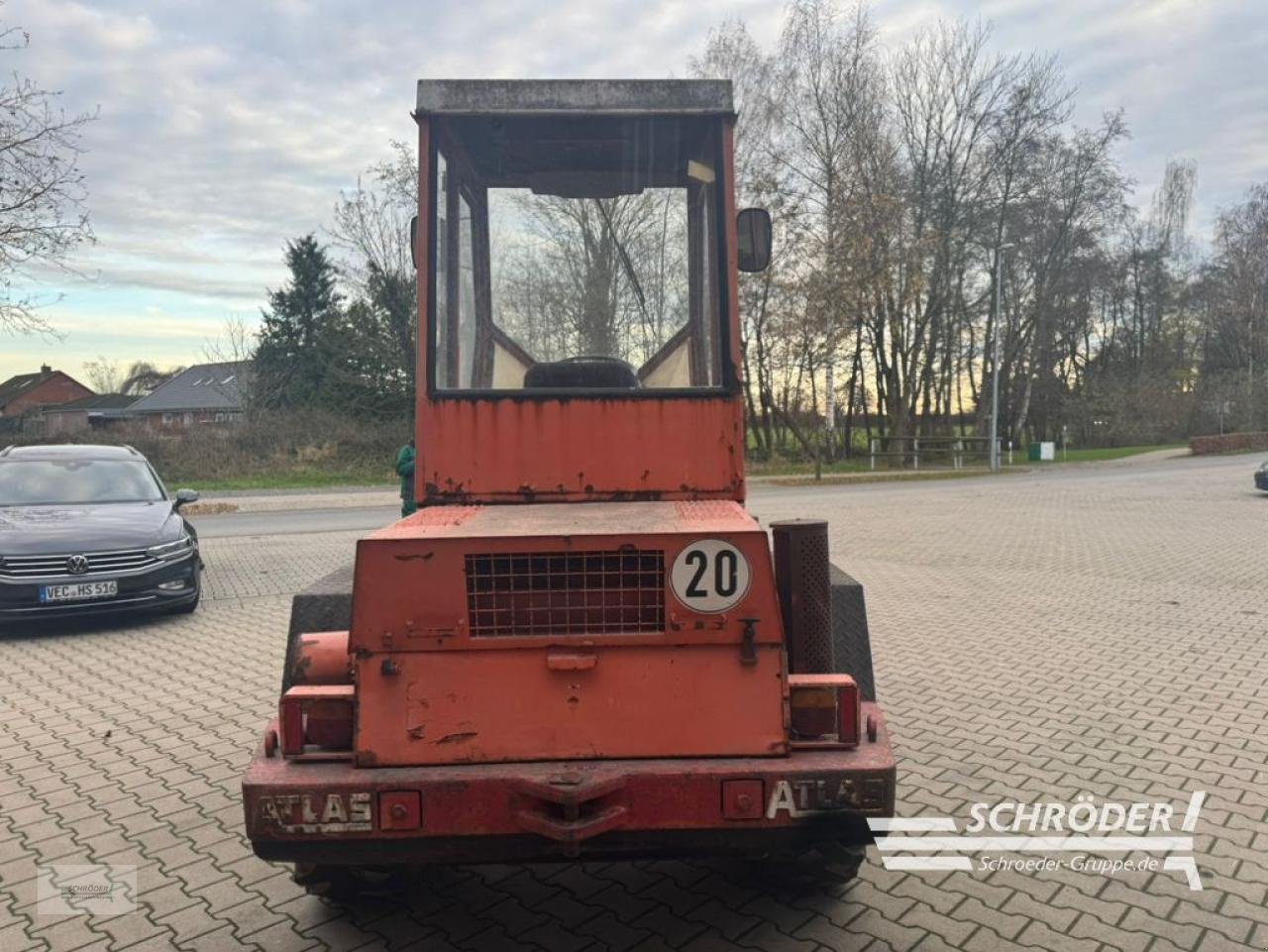 Radlader a típus Atlas AR 45 B, Gebrauchtmaschine ekkor: Langförden (Kép 7)