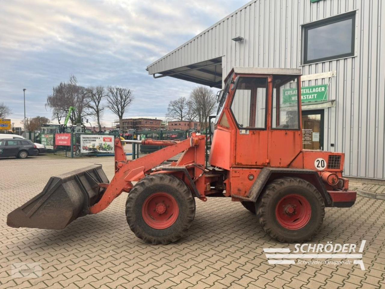 Radlader a típus Atlas AR 45 B, Gebrauchtmaschine ekkor: Langförden (Kép 8)