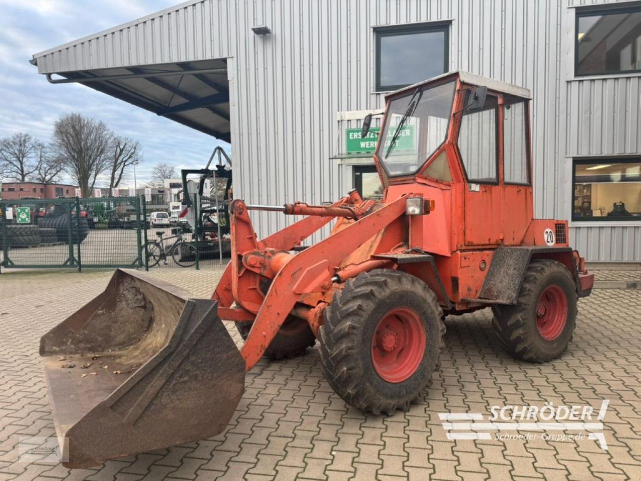 Radlader a típus Atlas AR 45 B, Gebrauchtmaschine ekkor: Langförden (Kép 9)