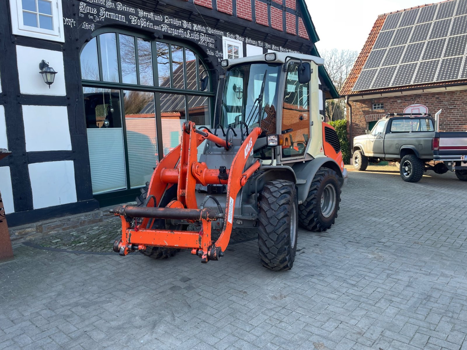 Radlader Türe ait Atlas AR 45, Gebrauchtmaschine içinde Hunteburg (resim 1)