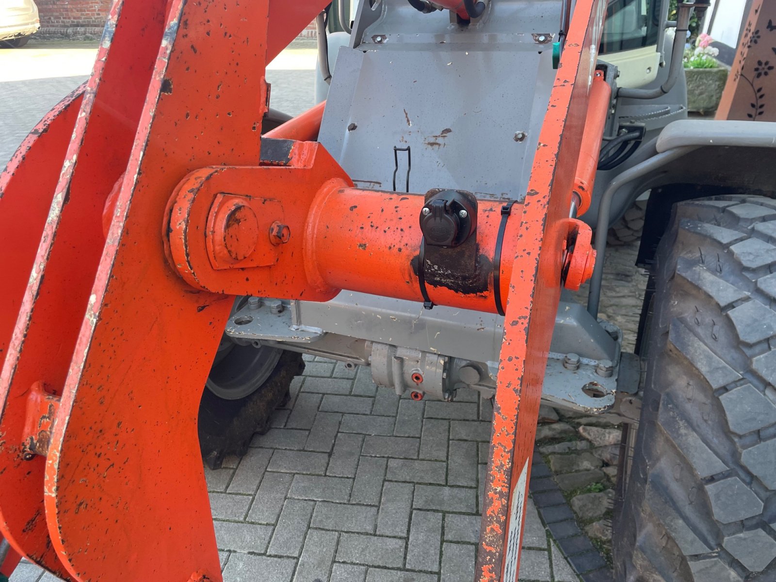 Radlader Türe ait Atlas AR 45, Gebrauchtmaschine içinde Hunteburg (resim 6)