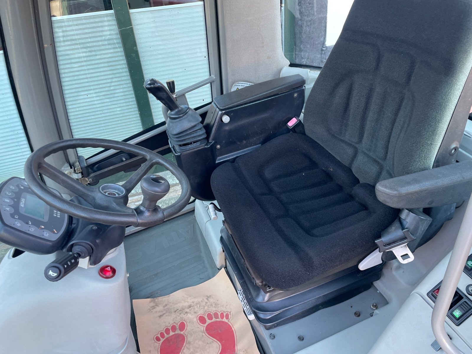 Radlader Türe ait Atlas AR 45, Gebrauchtmaschine içinde Hunteburg (resim 7)