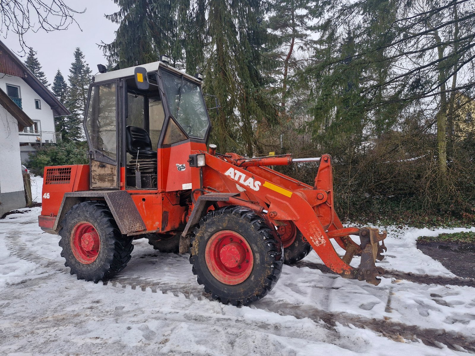 Radlader des Typs Atlas AR 46 C, Gebrauchtmaschine in SR (Bild 2)