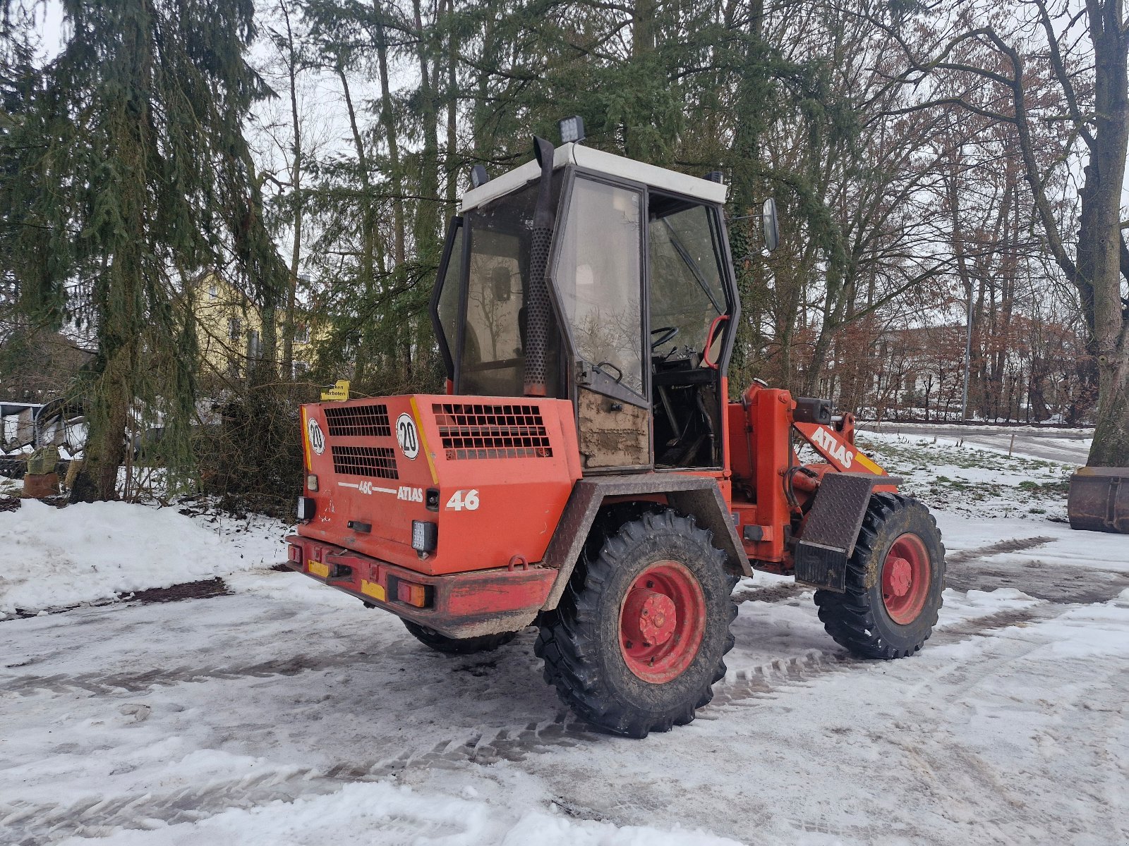 Radlader des Typs Atlas AR 46 C, Gebrauchtmaschine in SR (Bild 3)