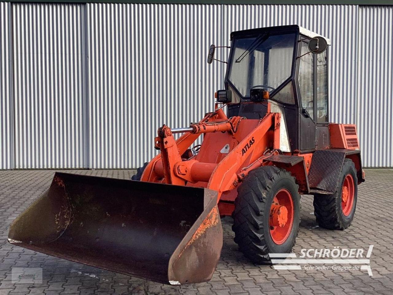 Radlader typu Atlas AR 52 F, Gebrauchtmaschine v Lastrup (Obrázek 1)