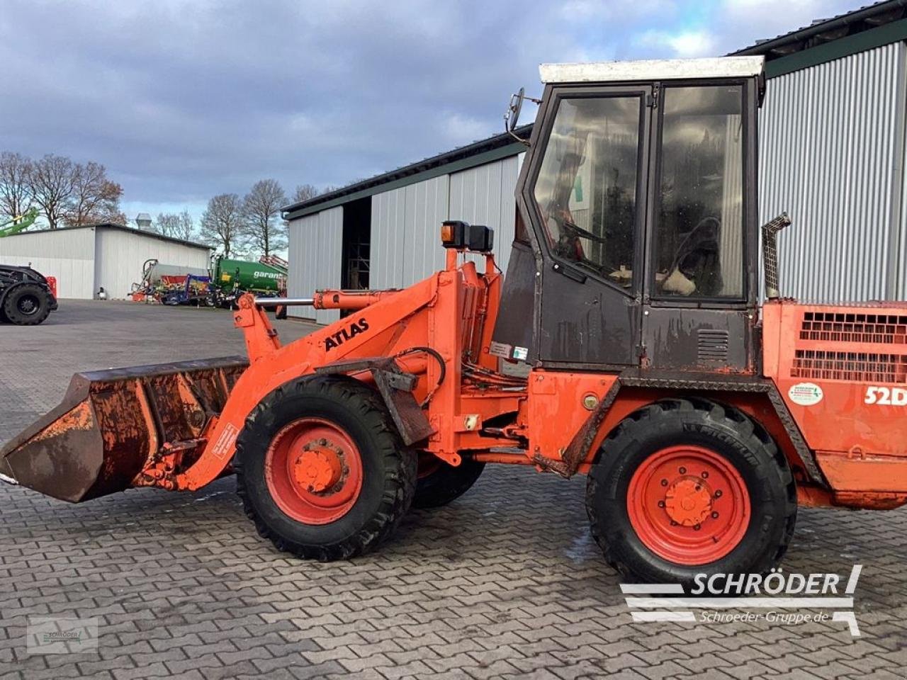 Radlader typu Atlas AR 52 F, Gebrauchtmaschine v Lastrup (Obrázek 2)