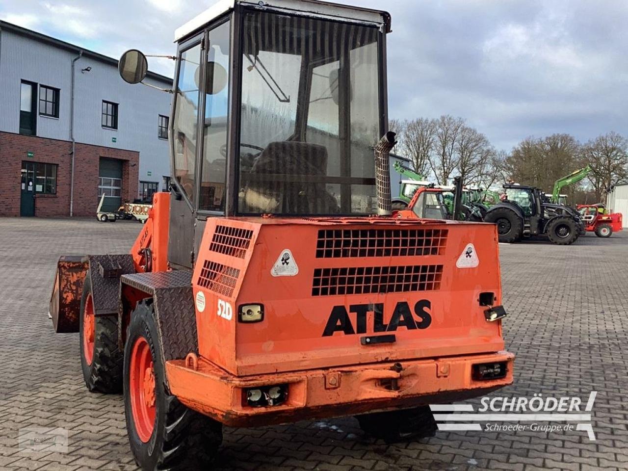 Radlader typu Atlas AR 52 F, Gebrauchtmaschine v Lastrup (Obrázek 3)