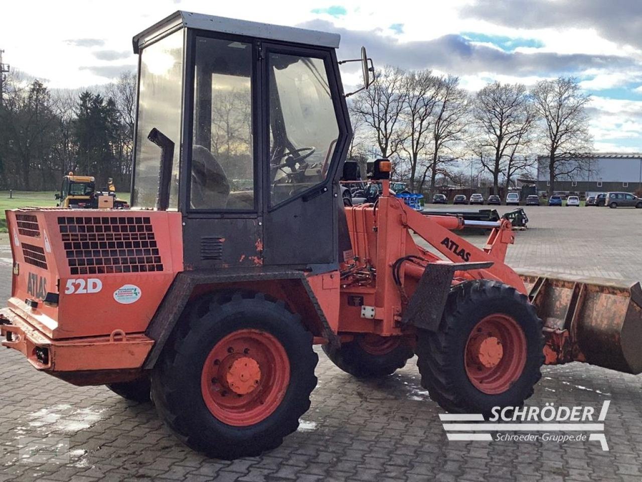 Radlader typu Atlas AR 52 F, Gebrauchtmaschine v Lastrup (Obrázek 4)