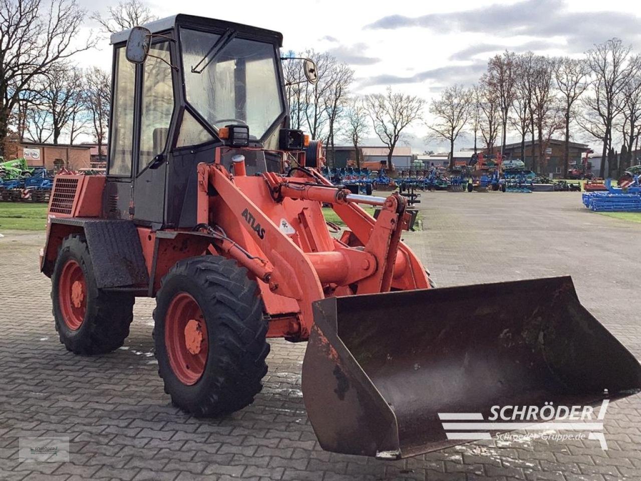 Radlader typu Atlas AR 52 F, Gebrauchtmaschine v Lastrup (Obrázek 7)