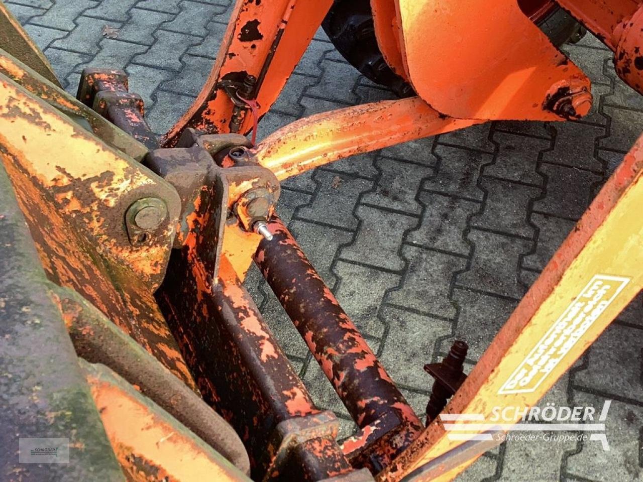 Radlader typu Atlas AR 52 F, Gebrauchtmaschine v Lastrup (Obrázek 8)