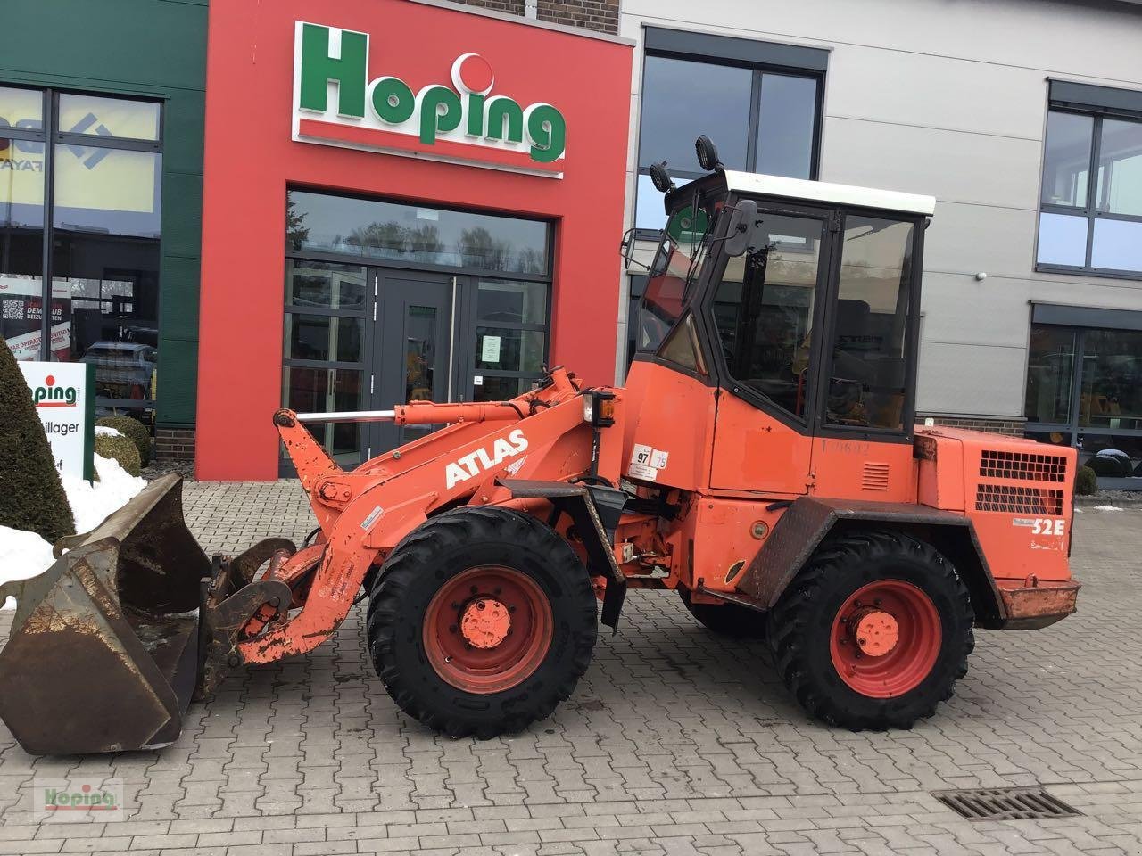 Radlader от тип Atlas AR 52E, Gebrauchtmaschine в Bakum (Снимка 1)