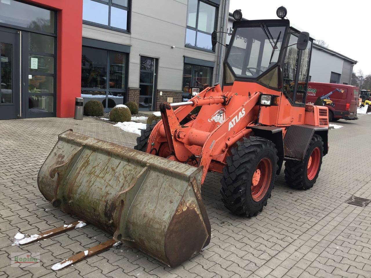 Radlader от тип Atlas AR 52E, Gebrauchtmaschine в Bakum (Снимка 2)